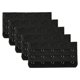thumbnail image 1 of Sujetador Ajustable Para Mujeres 3 Filas De 6 Ganchos Tira De Cinta Extender Negro-5 Ganchos-5pcs Una Talla, 1 of 5
