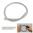thumbnail image 4 of Steel Whip Multiuso Automotriz Vidrio Ventana Herramienta HERRAMIENTO HOMBRES HOMBRES DE EMERGENCIA DE EMERGENCIA MANGO RV CAMPERS EQUIPOS DE EQUIPOS DE EQUIPOS Dido Hogar, 4 of 6
