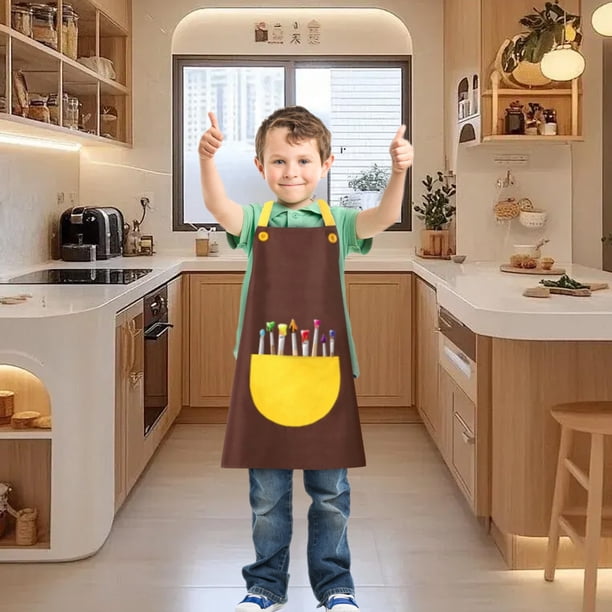 Tablier Cuisine Enfant Imperméable – coton haut débit, coloré et sûr – at Amazon, 2,99 Tablier Cuisine Enfant Imperméable – coton haut débit, coloré et sûr – at Amazon, 2,99