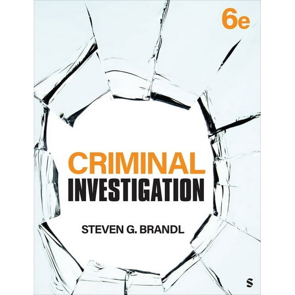 Criminal Investigation, (Paperback)