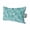 Green, Mint, Seafoam, Celadon, variant on Mint Green Abstract Outdoor Pillows for Chaise Lounge Chair Waterproof Lumbar Pillows with Insert&Adjustable Strap Beach Headrest Pillow Vintage Gradient Mottled Texture Modern Pool Pillow 11"x16"