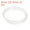 Clear, variant on Uxcell 6mm OD 4mm ID 3 Meter Clear PU Air Tubing Pipe for Air Line Fluid Transfer