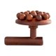thumbnail image 5 of Palo de masaje, cepillo de masaje de madera, varilla rodante para tendón, herramienta de raspado de masaje de cuerpo completo para hombros, brazos,, 5 of 9