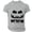 Gray, variant on Spooky Jack O' Lantern Face Halloween Costumes Mens Short Sleeve Tee, Don't Test One Happy Halloween Funny Printed Casual Shirts for Party Daily Use