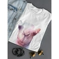 thumbnail image 3 of Soft Watercolor Camel T-Shirt Women -Image by Shutterstock, Female Medium, 3 of 4