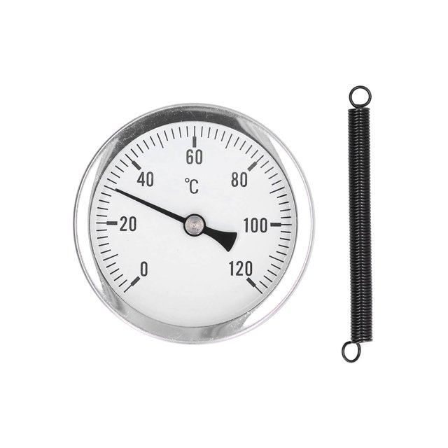 Grill Temperature Gauge, Quick Response Stainless Steel Wide Applicability High Accuracy Grill Thermometer For Machine For Medicine ANGGREK AH2919