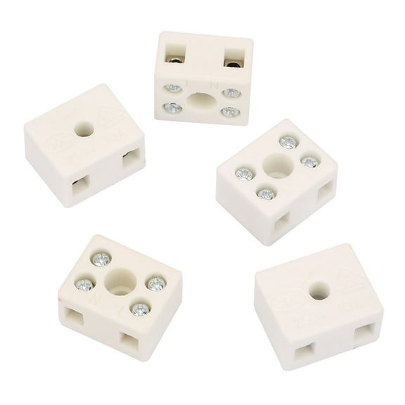 Terminal Block, Ceramic Ceramic Terminal Block, High-End Sockets Power Supply Voltage Special Industrial Sockets For Power