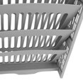 thumbnail image 3 of M Buder Librero Estantería Carrito Organizador Multiusos 6 Niveles con Ruedas para Libros y Útiles Escolares, Color Gris (72x37x10 cm / 28.3x14.6x3.9 in), 3 of 9