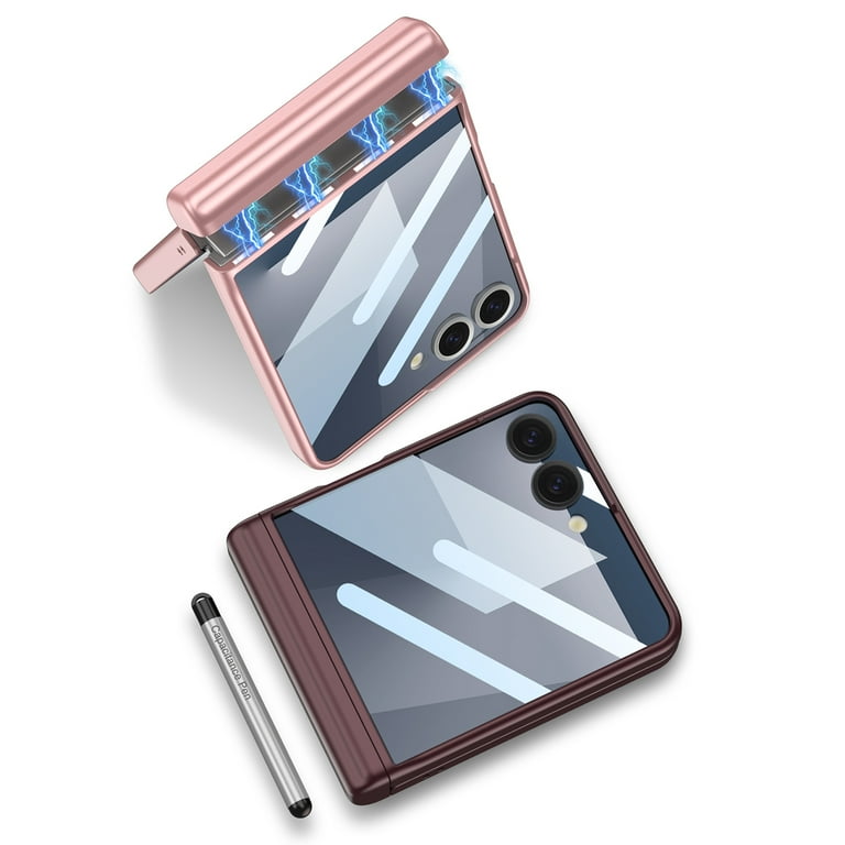 Galaxy - ※mkh※ GALAXY Flip Cover With Pen 新品 Amazon.com: MistWorld for Samsung Galaxy Z Flip 6 Case with
