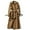Khaki, variant on UJNDER Women Overcoat Solid Slim Fit Coat Jacket Long Outerwear Windbreaker Trench British Style Over Knee Trench Coat Women Khaki XL