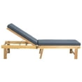 thumbnail image 5 of Safavieh Inglewood Outdoor Modern Chaise Lounge Chair with Cushion, 5 of 7