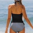 thumbnail image 3 of Traje de Baño Mujer Conjunto de Bikini de Talla Grande Para Mujer, Traje de Baño Moderno, Tankini, Parte Superior E Inferior, Ropa de Playa Cómoda, Conjunto de Baño Para Mujer, 3 of 4