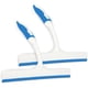 thumbnail image 1 of Jalador para Vidrios, Raspador de Microfibra y Limpiador de Ventanas (Azul Blanco 2pz), 1 of 4