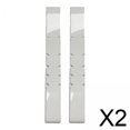 thumbnail image 1 of 2x Cinta Protectora Para Bordes De Pala De Pickleball TPU Transparente (2 Piezas, 76 X 2,7 Cm), 1 of 8