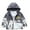 Beige, variant on Hpgjzj Fall Jackets for Toddler Kids Spring Fashion Print Zip Up Hooded Jacket Boys Girls Long Sleeve Windproof Coat