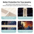 thumbnail image 3 of Halloween Castle Travel Portable Jewelry Organizer: Square Bracelet Holder, Jewelry Display, and Box for Girls and Women, 3 of 6