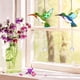 thumbnail image 3 of Colibrí Suncatcher Cristal Ventana Pájaro Panel Jardín Decoración Regalo Para Amantes De Las Aves seitruly HA040703-01, 3 of 6