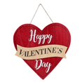 thumbnail image 3 of Cartel colgante para el Día de San Valentín, decoración de puerta, aniversario en forma de corazón, decoraciones para el Día de San Valentín, placa de Macarena Signo del día de San Valentín, 3 of 8