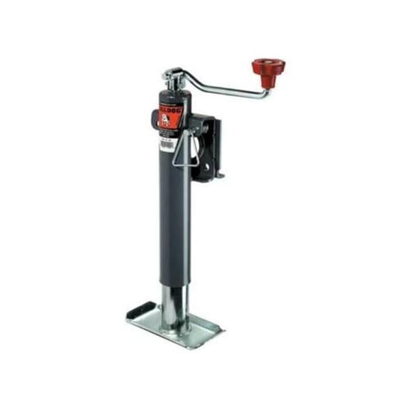 10 in. Bulldog Round Topwind Trailer Jack