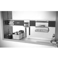 thumbnail image 2 of Robern MC2030D4FPR MC Series Medicine Cabinet 30"H x 20"L x 4"D Flat, Polished Edge, Right Handed in Silver, 1 Door, 2 of 2