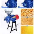 thumbnail image 7 of EAYSG Electric Grain Mill Grinder Corn Grinder,3000W 110V Commercial Electric Corn Grinder with Funnel,Wheat Grain Grinder Mill Powder Machine,Suitable for Grains,Corn,Feed,Spices,Rice, 7 of 7