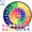 Type 4, variant on Casewin Dart Toys for Kids, Double Sided Safe Dart Board for Kids with 16 Sticky Balls and 28.7 Inches Dartboard, Best Outdoor Indoor Sports Family Party Toys Game Gifts for Boys Girls Chil