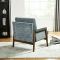 thumbnail image 2 of High - Density Sponge Filled Velvet Armchair / Offers Superior Comfort in Different Settings, 2 of 3