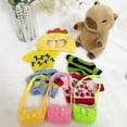 thumbnail image 2 of Peluche Conejillo de Indias acuático, Simulación Carpincho Juguetes, Peluche de Capibara con 8 atuendos y Accesorios, Juguetes de Peluche para disfrazar, Adecuado para Regalar, 2 of 5