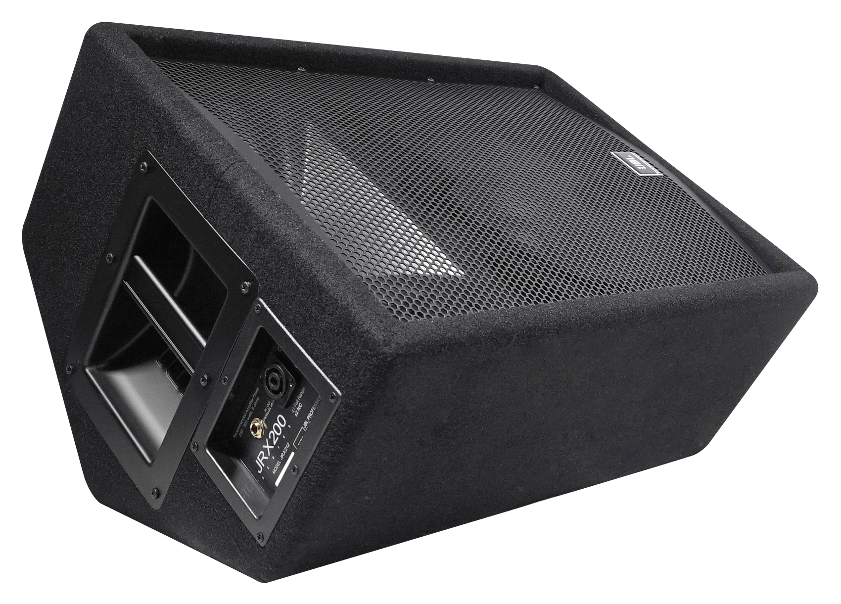 (2) JBL JRX212 1000w 12" DJ PA Speaker Cabinets/Monitors+(2) Rolling Travel Bags - image 4 of 11