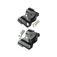 thumbnail image 4 of Rear Rearward Leaf Spring Hanger Set - Compatible with 2000 - 2006 Toyota Tundra - Replacement, 4 of 4