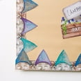 thumbnail image 6 of Eureka EU-846336 2.75 x 12 in. Curiosity Garden Peeking Gnomes Extra Wide Deco Trim, 6 of 7