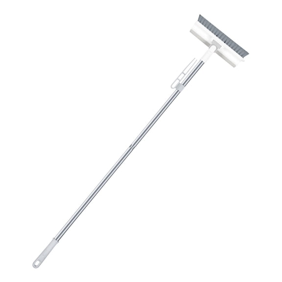 Mlkoz Scrubbers for Cleaning Clearance, Window Cleaning Brush 4-in-1 Cleaning Brush Scraper, Used For Window Cleaning, Dry And WetS Brush, Used For Sofa Wall Cleaning, Cleaning Supplies