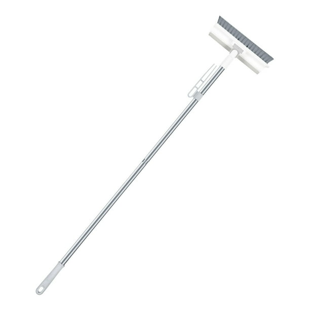 Cepillo de limpieza 4 en 1 para mosquiteras con raspador, limpiador multifuncional de ranuras para ventanas, puertas correderas, rejillas de ventilación y rieles de automóviles: herramienta de dob