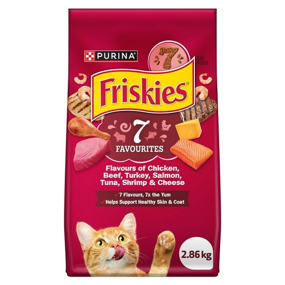 Friskies 7 Dry Cat Food 2.86kg