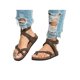 thumbnail image 1 of Ladies Comfortable Sandals Simple And Healthy Work Shoes, 1 of 3