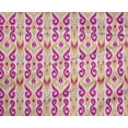 thumbnail image 4 of oneOone Polyester Lycra Stripe & Tourbillon Ikat Tissu Imprimé 1 Yard 56 Inch Wide, 4 of 4