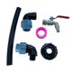thumbnail image 2 of Adaptador de tanque IBC con tubo y conectores curvos Conector de Latón Níquel 15mm Sharpla Adaptador de grifo de tanque IBC, 2 of 8