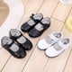 thumbnail image 2 of Zapatos de cuero para niños, zapatos de princesa, piel de vaca real, zapatos de cuero de dos capas, negros y blancos para niñas y niñas, estudiantes, zapatos de ceremonia para, 2 of 3