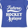 thumbnail image 4 of Inktastic Future Hockey Player Boys Sports Boys Toddler T-Shirt, 4 of 5