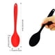 thumbnail image 2 of Cucharas de silicona, cucharas de silicona resistentes al calor, cuchara antiadherente para servir para mezclar, untar mantequilla, 2 of 6