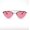 Silver-Pink, variant on 50 Shades Sunglasses - UV Protection | Model 1826