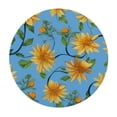 thumbnail image 4 of HAOXIT Round Table Table Cover Resistant Table for Dining 31-35, 4 of 8