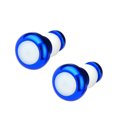 thumbnail image 4 of Transemion 1 Pair Safety Cycling Bike Turn Signal Handle Bar End Plug Adjustable Aluminum Alloy LED Red Light Lamp Magnetic Handle Light blue 1Set, 4 of 6