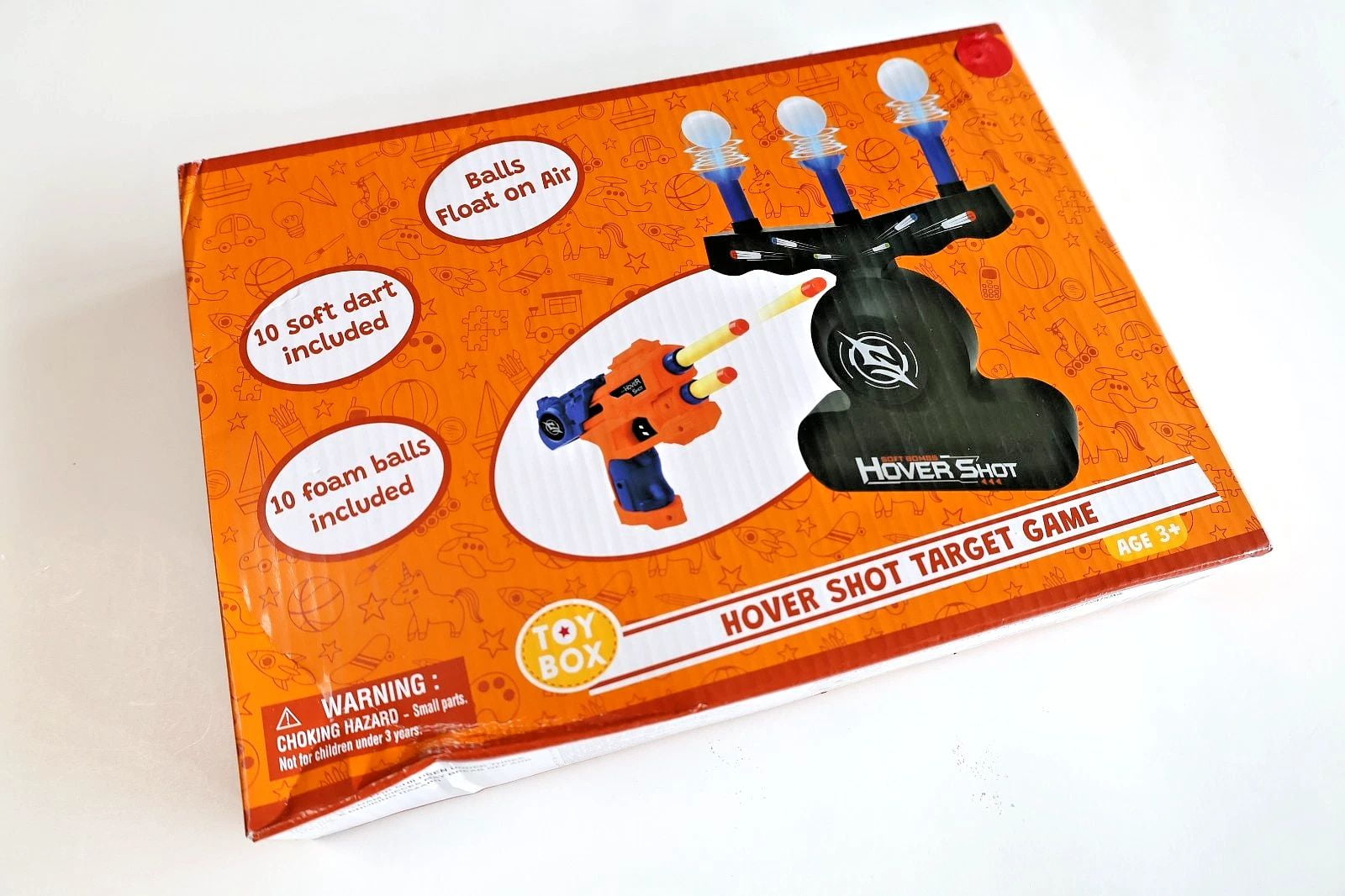 Blaster and Target Shooting Game With soft Darts