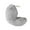 A, variant on WIFKLSIIPG 3D Cute Tail Keychain Pendant Women Key Ring Holder Pompoms Key Chains Fashionable Hairy Tail Animal Tail Keychain Tails for Handbag Accessory