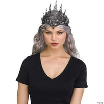 Glitter Crown (Black)