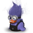 thumbnail image 1 of Figura coleccionable de Rubber Duck Minion TUBBZ, 9 cm, color morado, 1 of 6