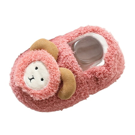 

Youmylove Boys Girls Baby Socks Shoes Toddler Shoes Floor Socks Shoes Cartoon Sheep Shoes Outwear Child Leisure Footwear First Walking