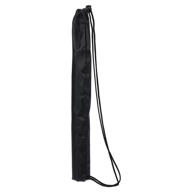 Uxcell 21"x2.4" Funda de transporte para monopod largo, bolsa de nylon con correa para el hombro, plegable y portátil, negra