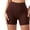 Coffee, variant on Women's High Waisted Shapewear Shorts Summer Butt Lifter Firm Control Panties Spandex Mid Thigh Wedding Butt Lifting Apricot Medium